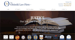 Desktop Screenshot of jcolaw.com